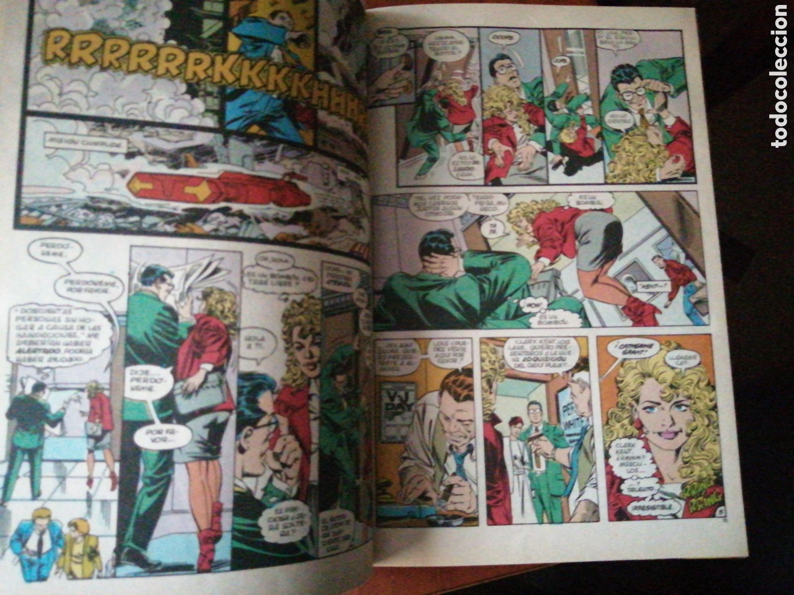 C&oacute;mics: SUPERMAN 10 COMICS ZINCO DEL 6 AL 10 - Foto 6