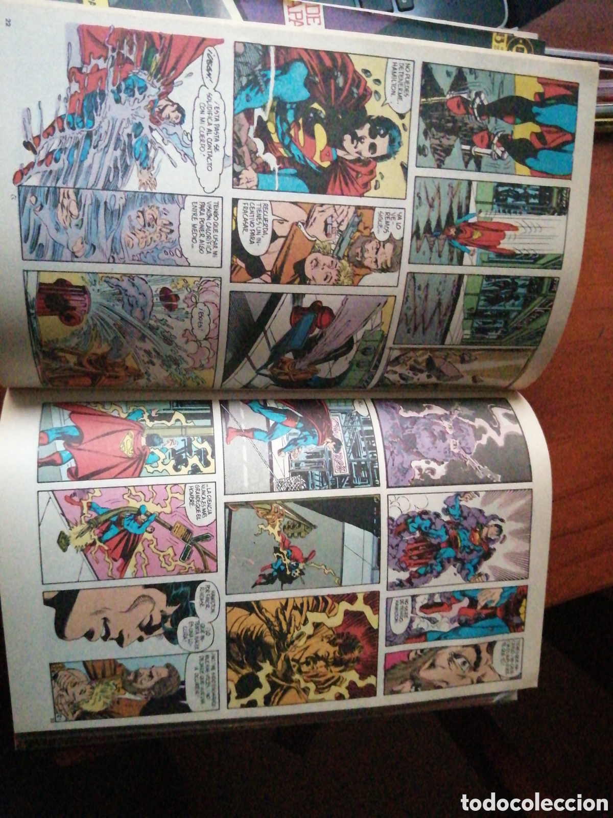 C&oacute;mics: SUPERMAN 10 COMICS ZINCO DEL 6 AL 10 - Foto 7