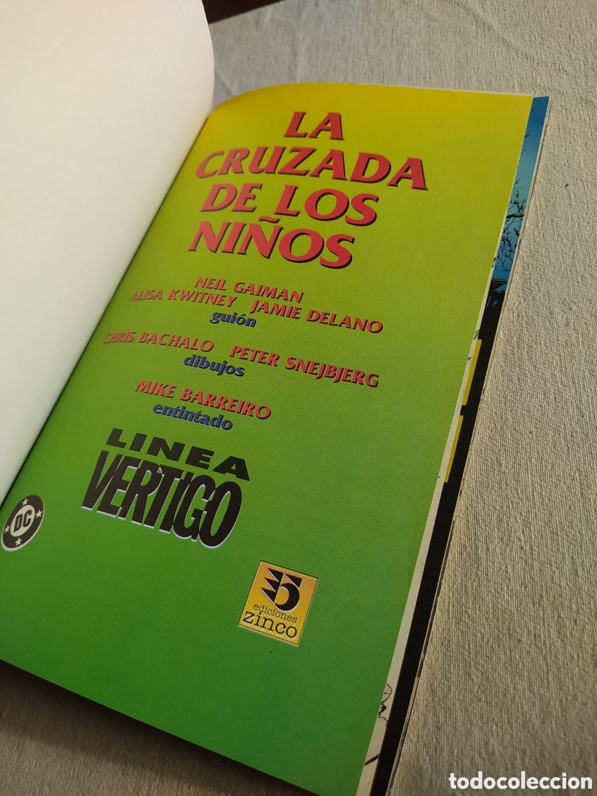 C&oacute;mics: V&eacute;rtigo - la cruzada de los ni&ntilde;os - Foto 2