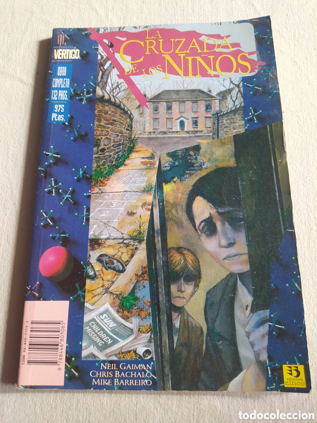 C&oacute;mics: V&eacute;rtigo - la cruzada de los ni&ntilde;os - Foto 1