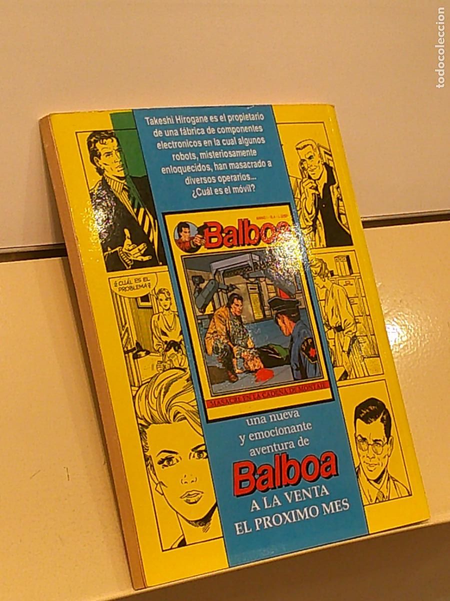 C&oacute;mics: BALBOA N&ordm; 3 MISA NEGRA - ZINCO - Foto 2