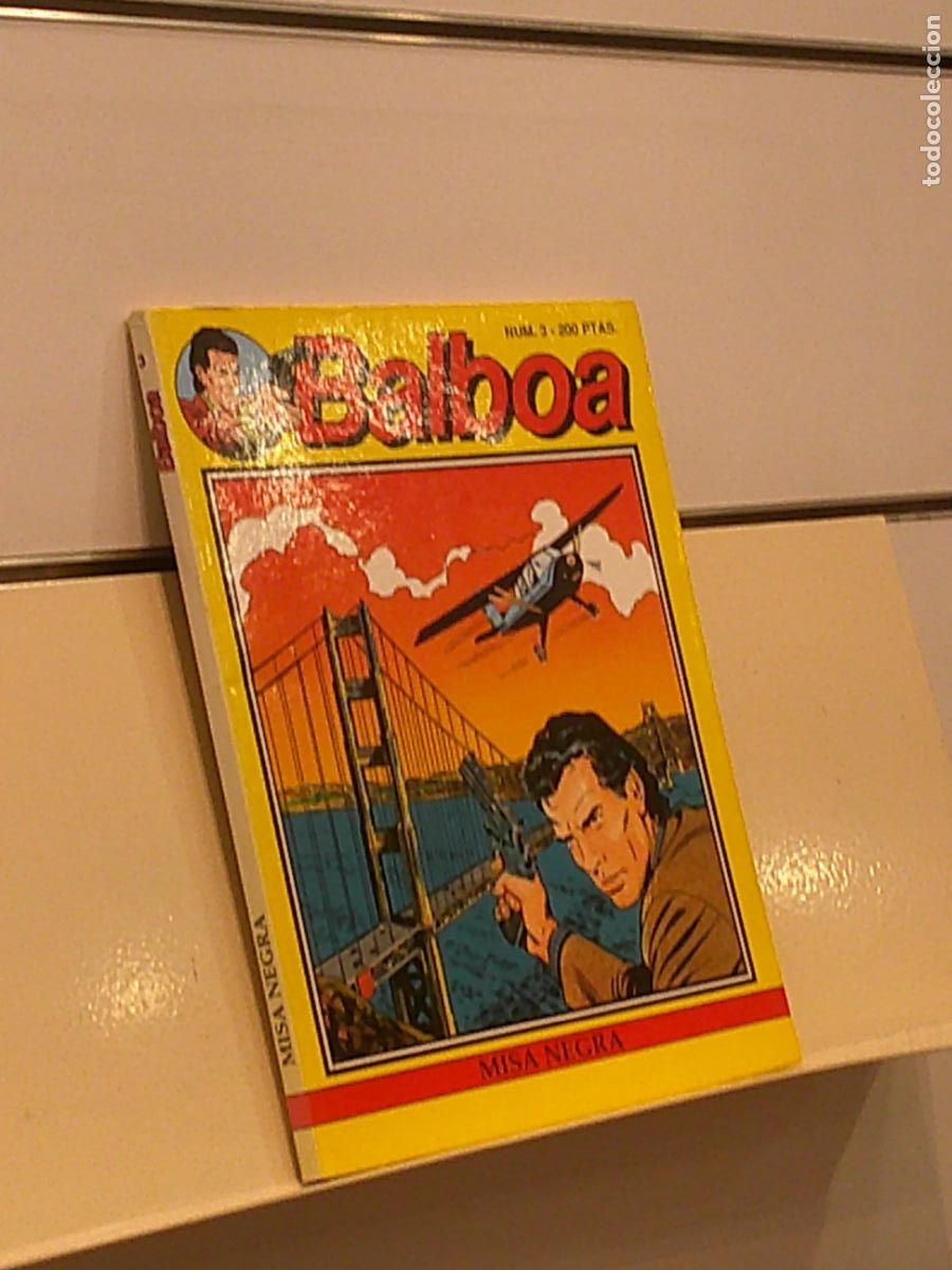 C&oacute;mics: BALBOA N&ordm; 3 MISA NEGRA - ZINCO - Foto 1