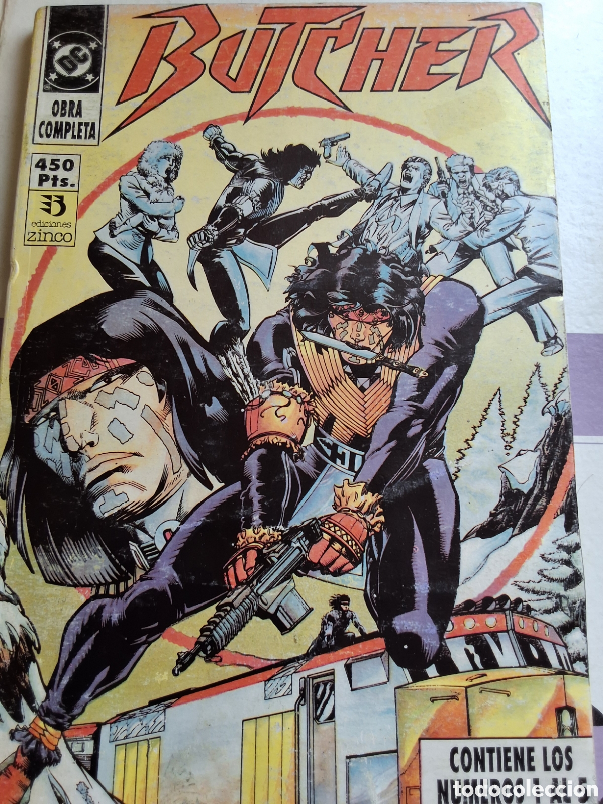 C&oacute;mics: Butcher comic coleccion completa en retapado edita zinco - Foto 1