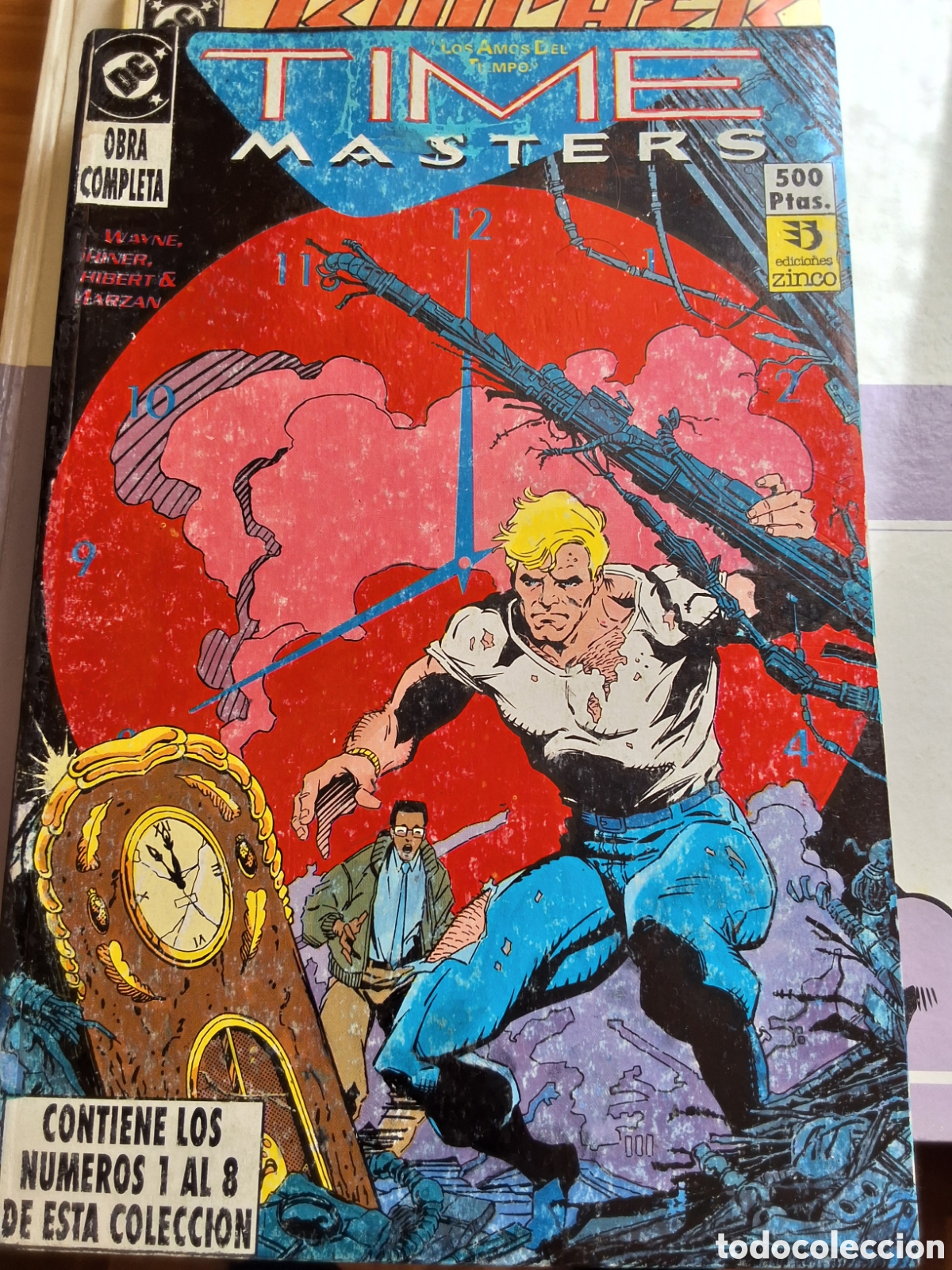 C&oacute;mics: Time masters comic coleccion completa retapado edita zinco - Foto 1