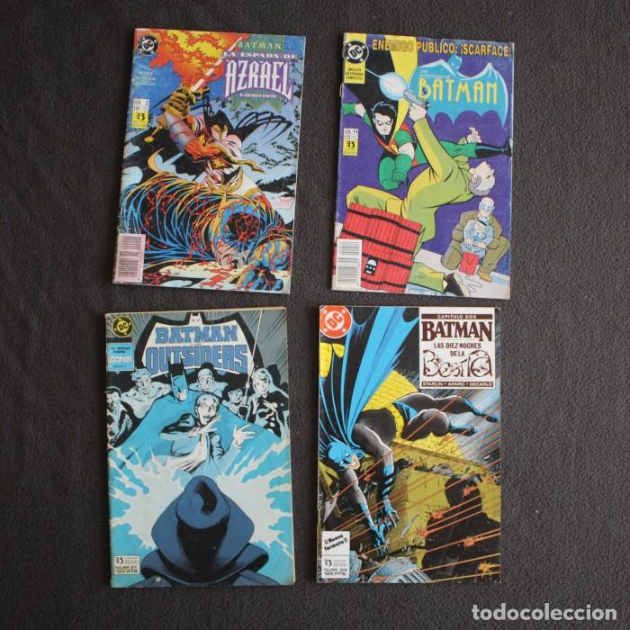 C&oacute;mics: LOTE 4 COMICS BATMAN EDICIONES ZINCO DC - Foto 1