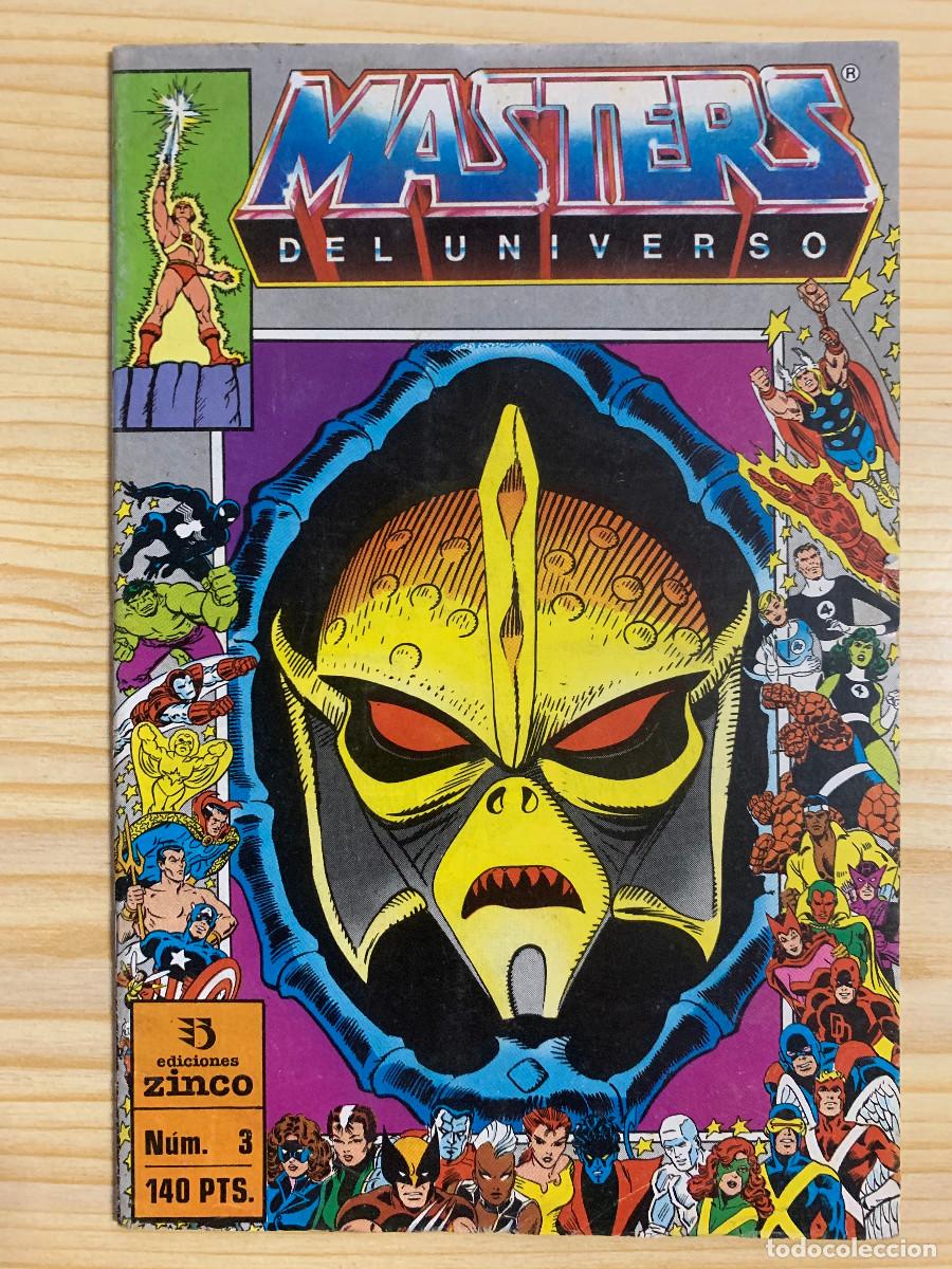 C&oacute;mics: Masters Del Universo n&ordm; 3 - D5 - Foto 1