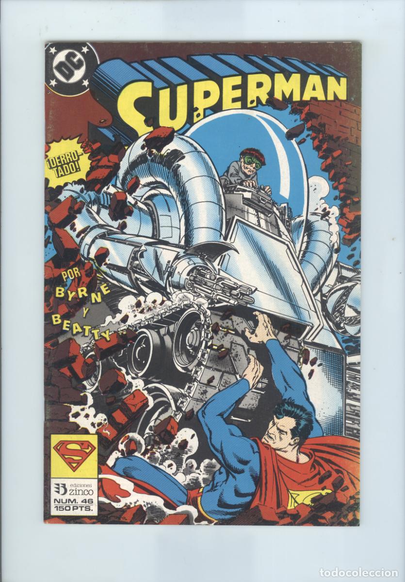 C&oacute;mics: Zinco. Superman 1987-1996. 46 - Foto 1