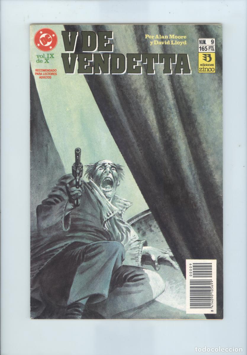 C&oacute;mics: Zinco. V de Vendetta. 9 - Foto 1