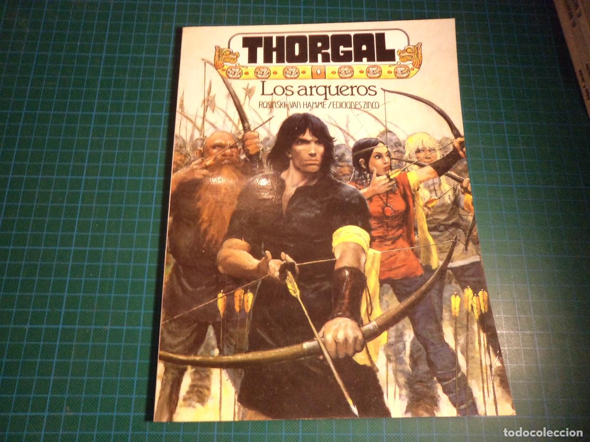 C&oacute;mics: Thorgal. Los arqueros. Zinco. MBE - Foto 1