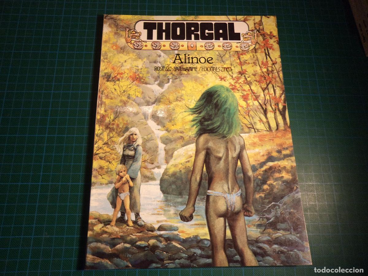 C&oacute;mics: Thorgal. Alinoe. Zinco. MBE - Foto 1
