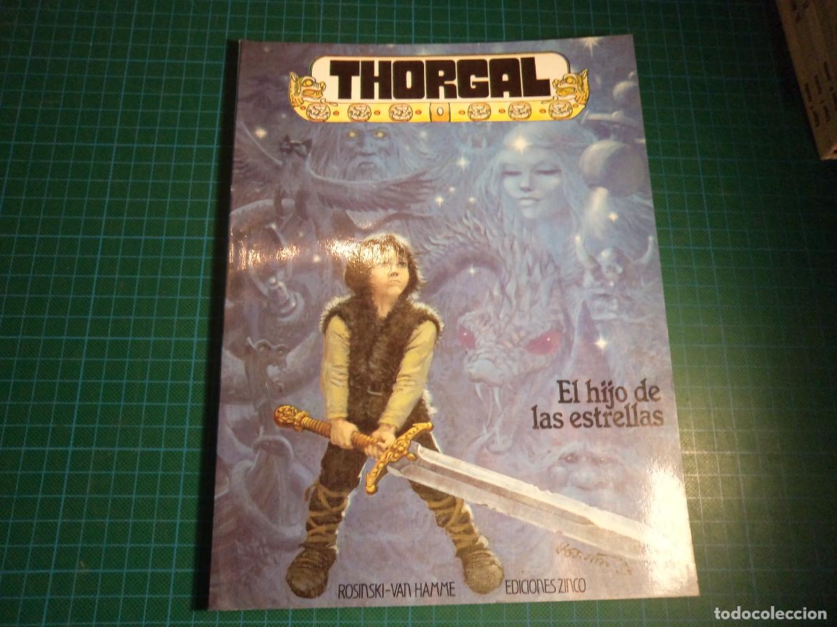 C&oacute;mics: Thorgal. El hijo de las estrellas. Zinco. MBE - Foto 1