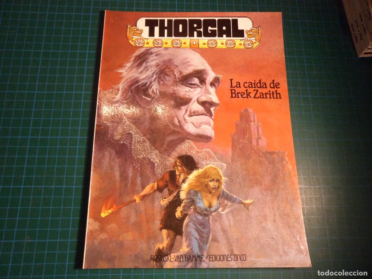 C&oacute;mics: Thorgal. La caida de Brek Zarith. Zinco. MBE - Foto 1