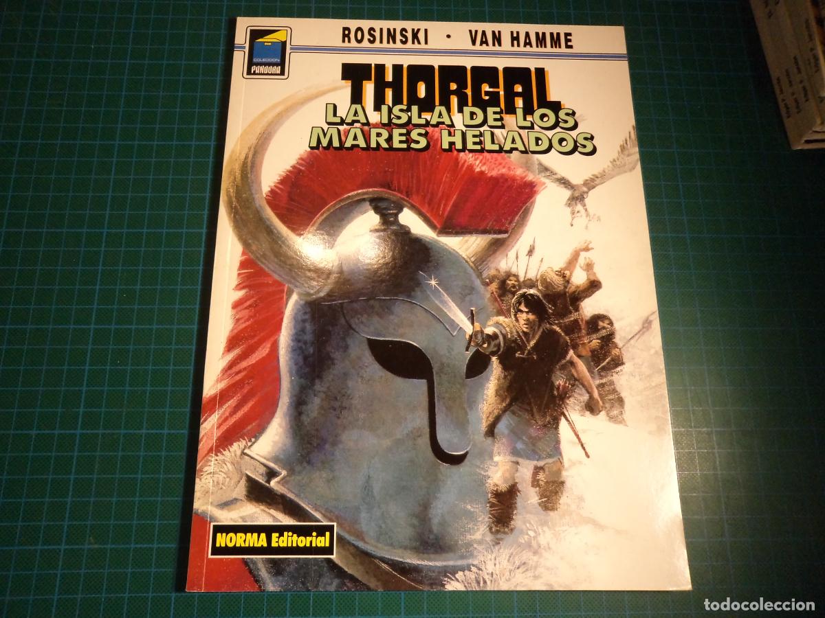 C&oacute;mics: Thorgal. n&ordm; 42. La isla de los mares helados. Norma. MBE - Foto 1