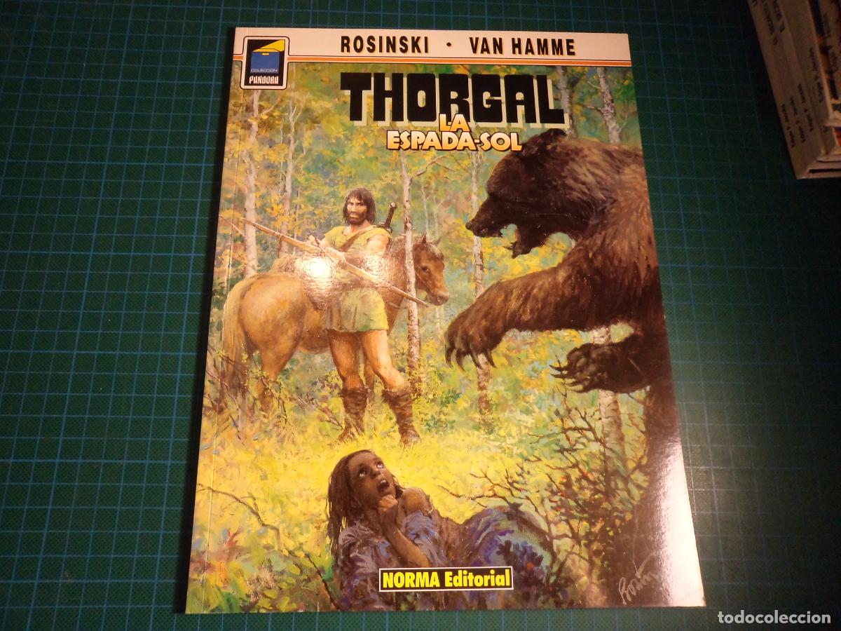 C&oacute;mics: Thorgal. n&ordm; 37. La espada-sol. Norma. MBE - Foto 1