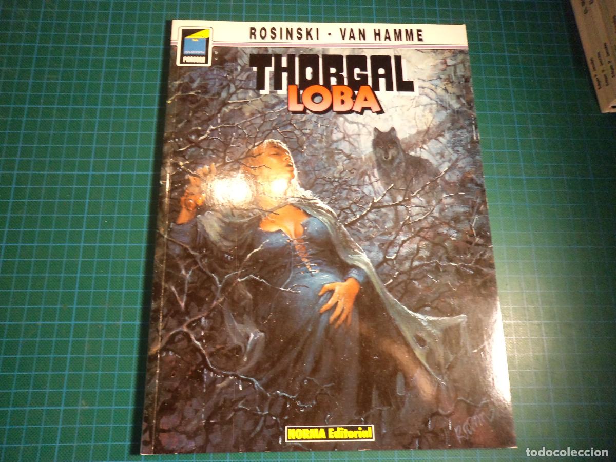 C&oacute;mics: Thorgal. n&ordm; 26. Loba. Norma. MBE - Foto 1