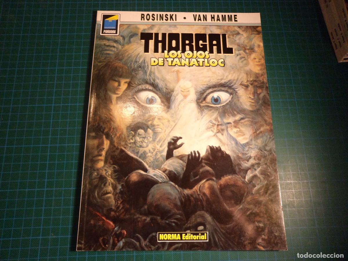 C&oacute;mics: Thorgal. n&ordm; 9. Los ojos de Tanatloc. Norma. MBE - Foto 1