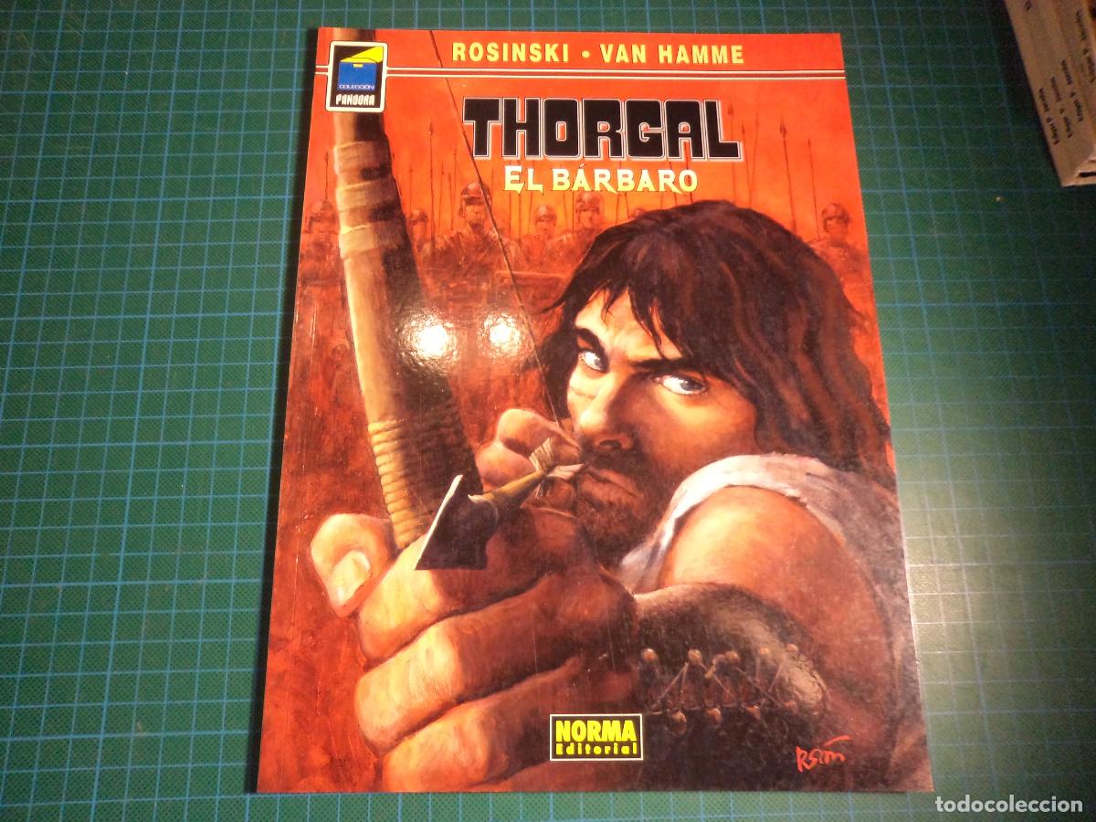 C&oacute;mics: Thorgal. n&ordm; 100. El barbaro. Norma. MBE - Foto 1