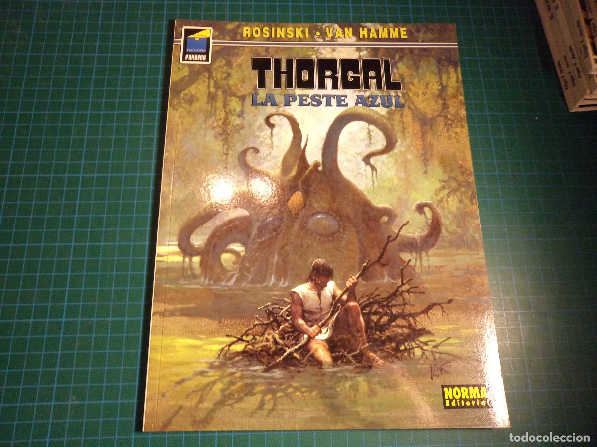 C&oacute;mics: Thorgal. n&ordm; 85. La peste azul. Norma. MBE - Foto 1