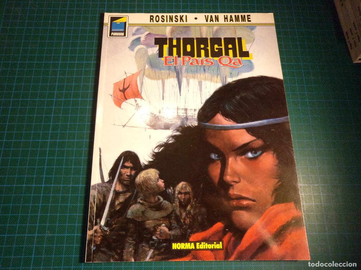 C&oacute;mics: Thorgal. n&ordm; 3. El pais Qa. Norma. MBE - Foto 1