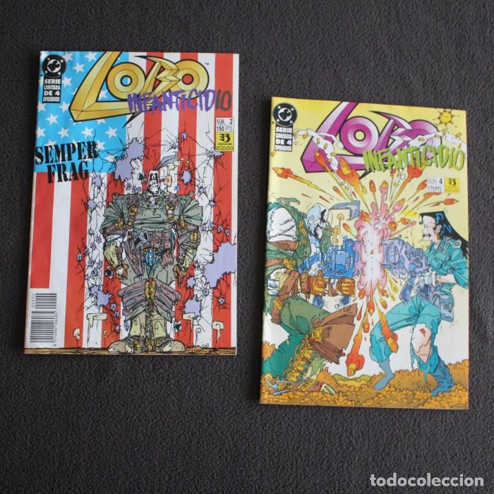 C&oacute;mics: LOTE 2 COMICS LOBO INFANTICIDIO, 2 Y 4 EDICIONES ZINCO - Foto 1