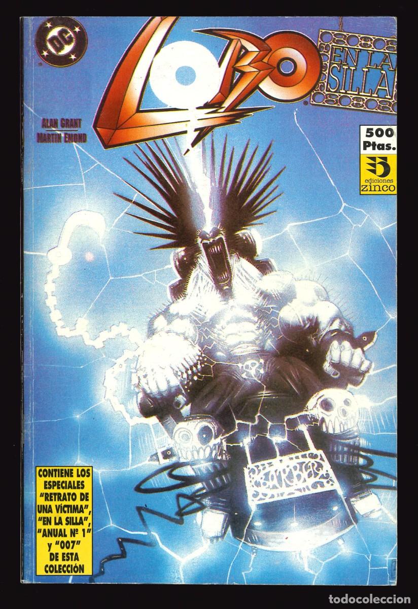 C&oacute;mics: LOBO - ZINCO / RETAPADO CON 4 ONE-SHOT - Foto 1