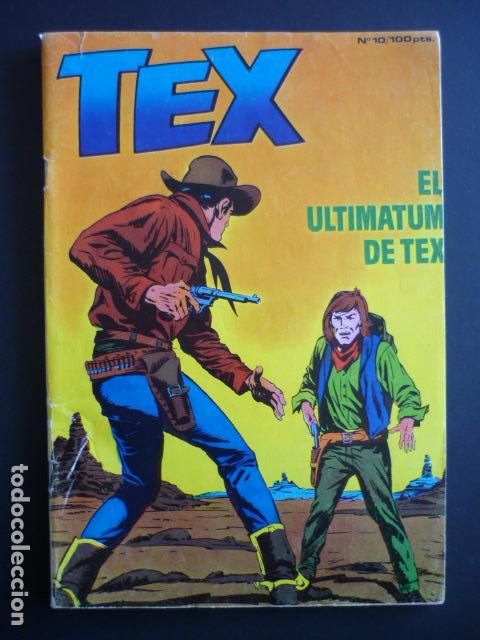 C&oacute;mics: TEX COMIC ZINCO N&ordm; 10 - Foto 1