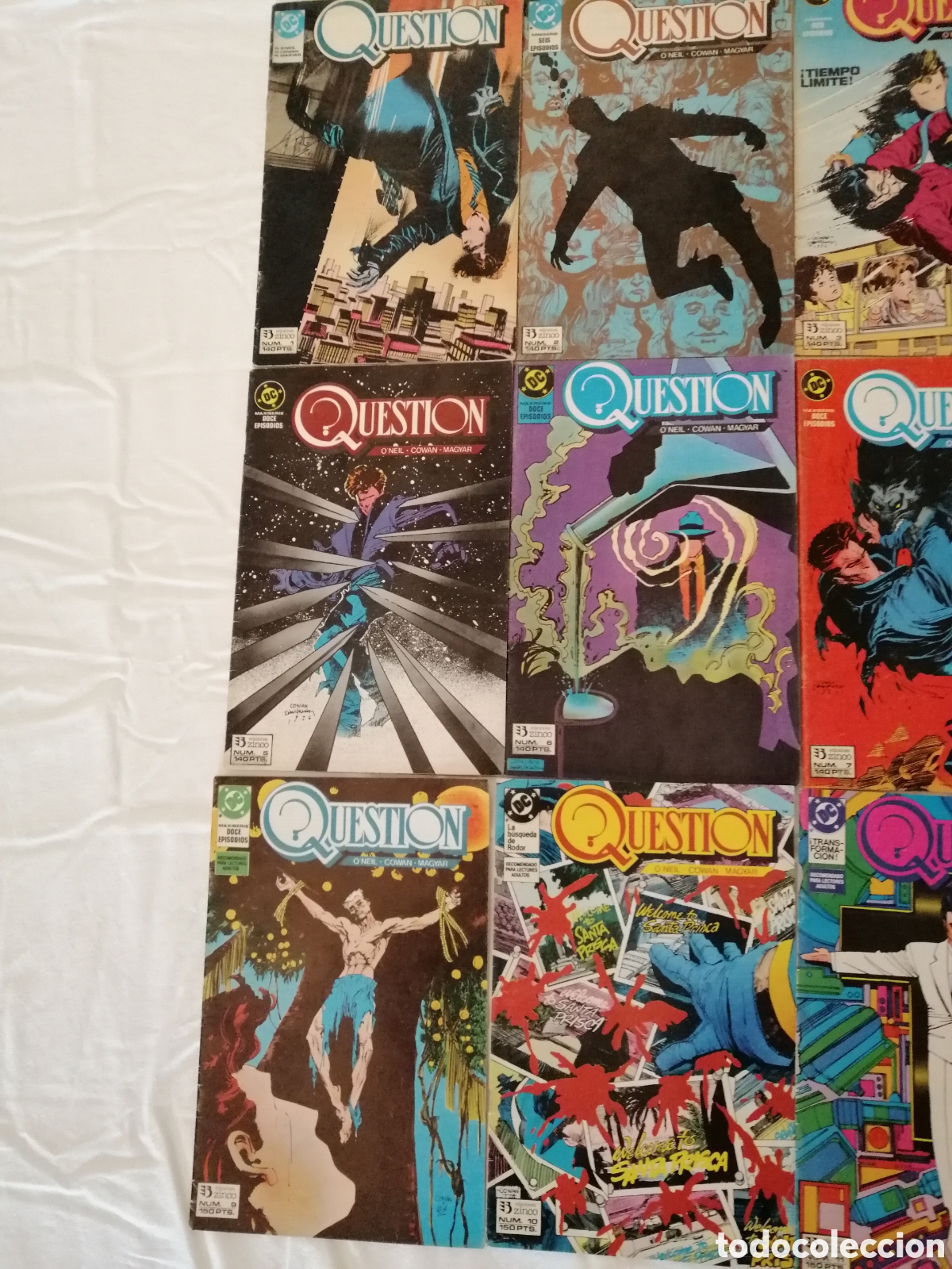 C&oacute;mics: Comics question dc editorial zinco - Foto 2