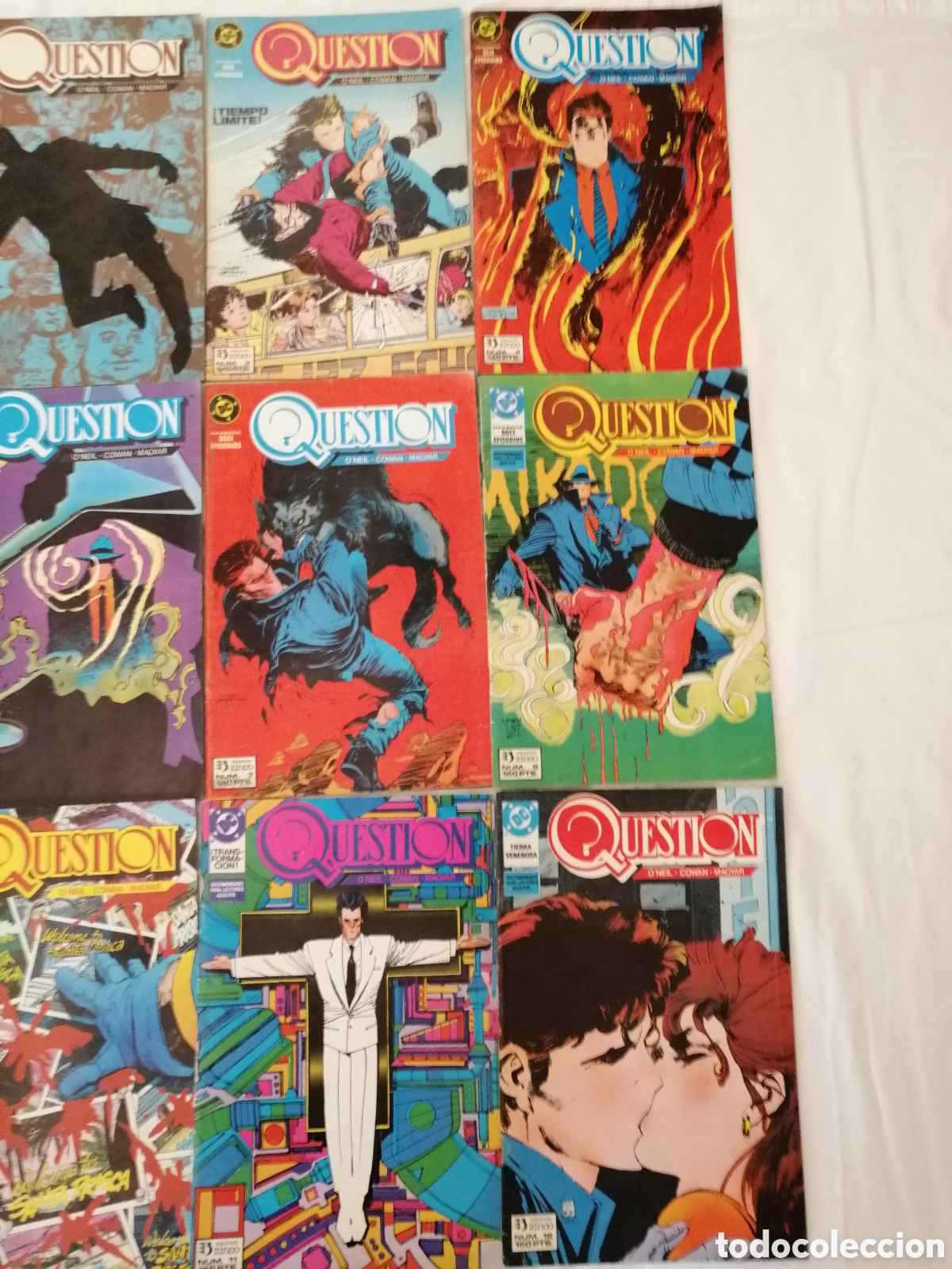 C&oacute;mics: Comics question dc editorial zinco - Foto 3