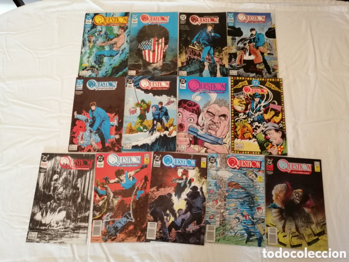 C&oacute;mics: Comics question dc editorial zinco - Foto 5