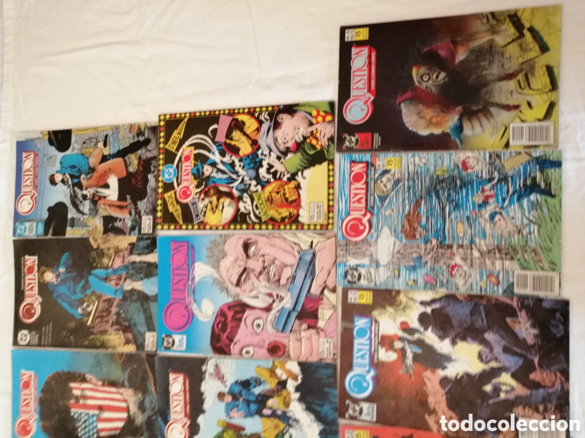 C&oacute;mics: Comics question dc editorial zinco - Foto 7