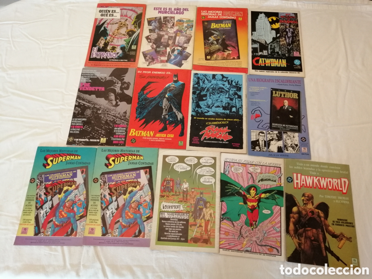 C&oacute;mics: Comics question dc editorial zinco - Foto 8