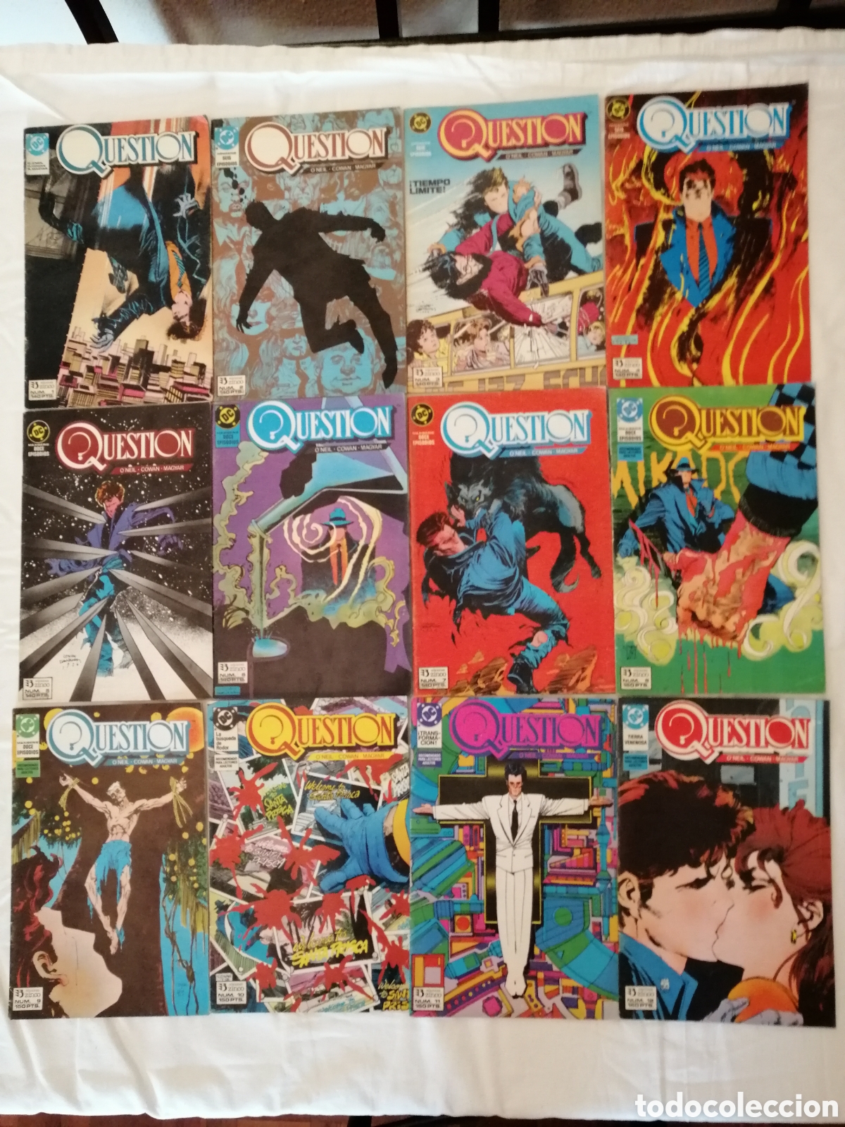 C&oacute;mics: Comics question dc editorial zinco - Foto 1