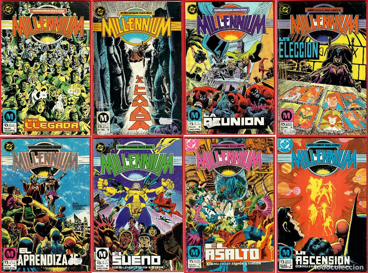 C&oacute;mics: MILLENNIUM - Del n&uacute;mero 1 al n&uacute;meto 8 Completo - Ediciones ZINCO &ndash; 1988 - Foto 1
