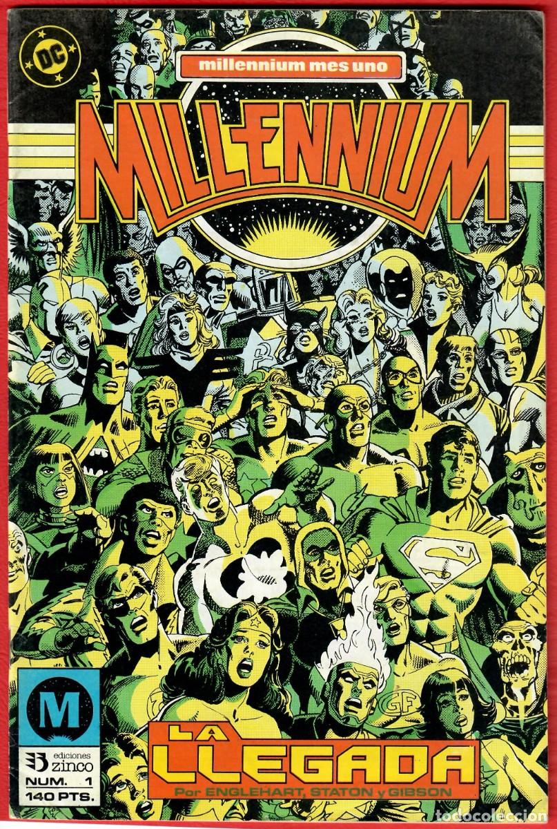 C&oacute;mics: MILLENNIUM - Del n&uacute;mero 1 al n&uacute;meto 8 Completo - Ediciones ZINCO &ndash; 1988 - Foto 2