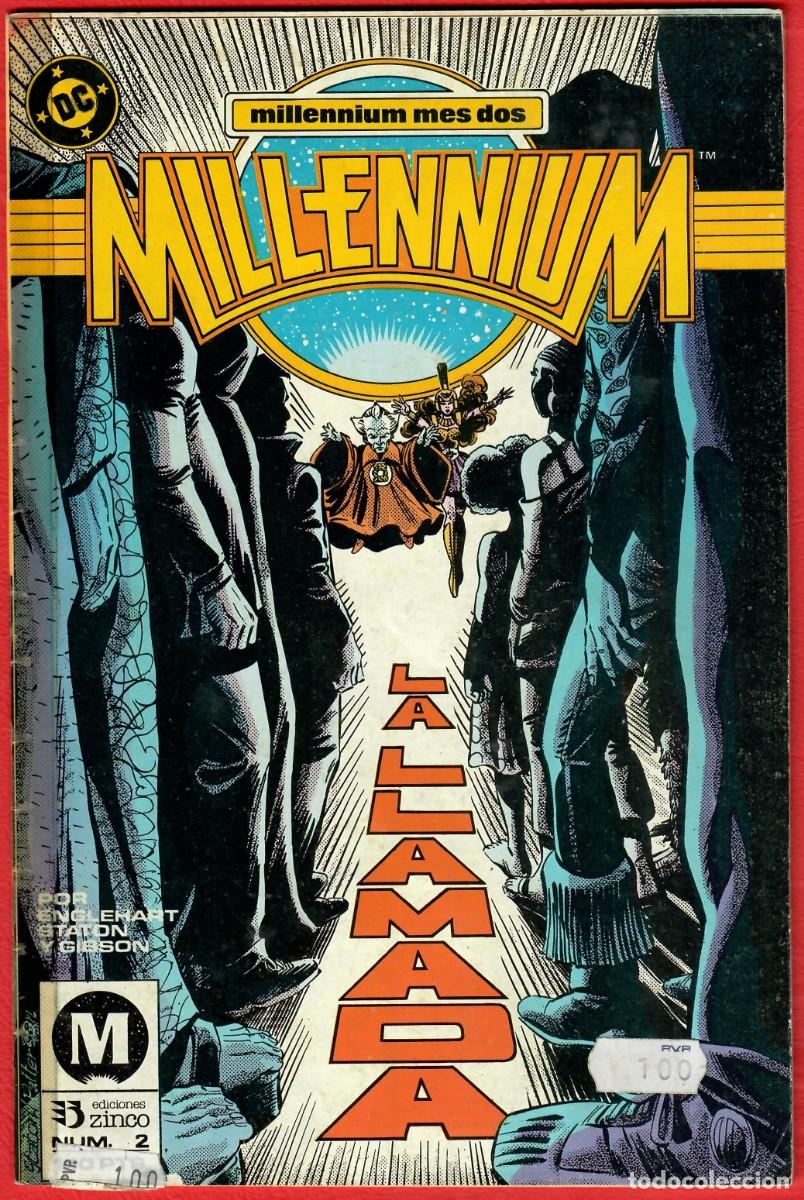 C&oacute;mics: MILLENNIUM - Del n&uacute;mero 1 al n&uacute;meto 8 Completo - Ediciones ZINCO &ndash; 1988 - Foto 3