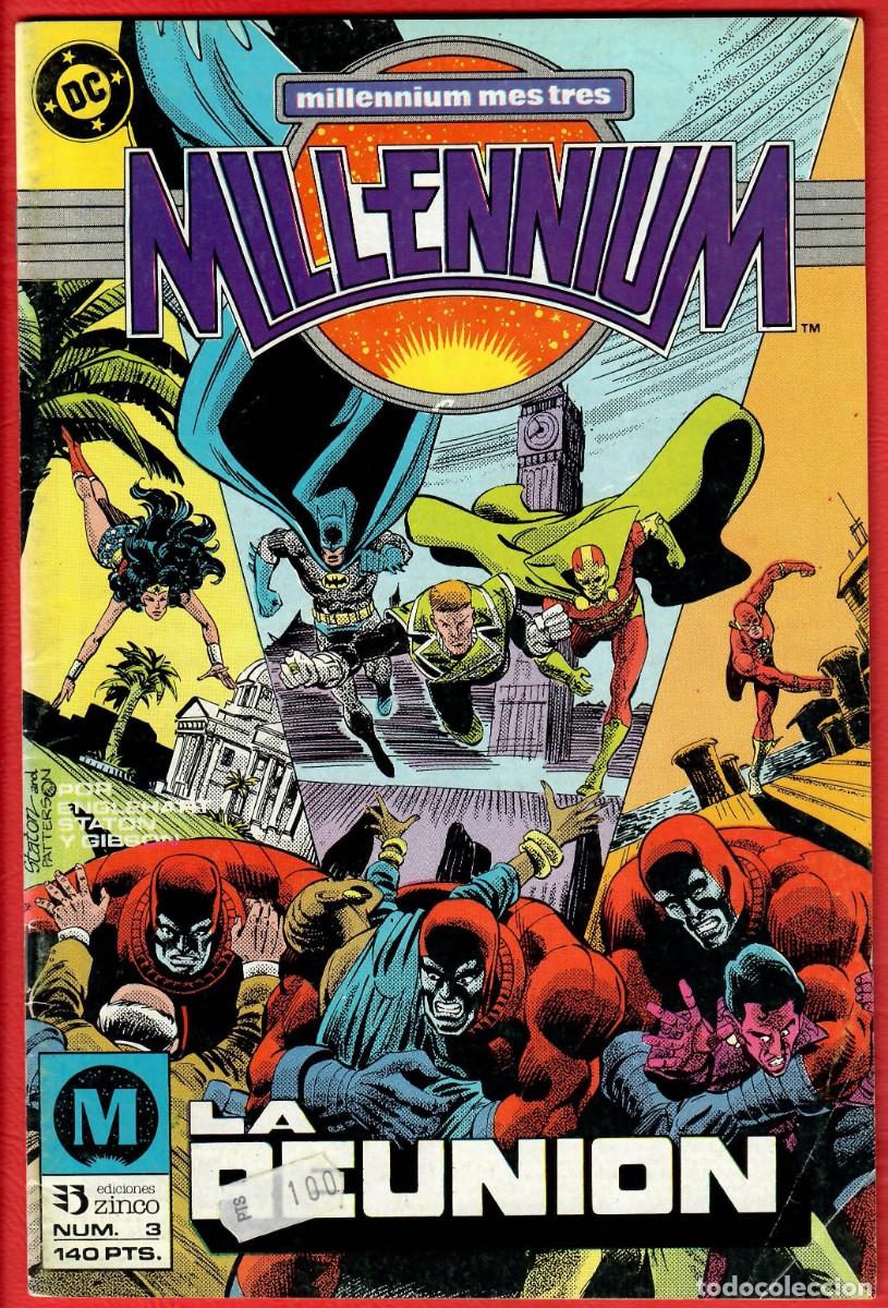 C&oacute;mics: MILLENNIUM - Del n&uacute;mero 1 al n&uacute;meto 8 Completo - Ediciones ZINCO &ndash; 1988 - Foto 4