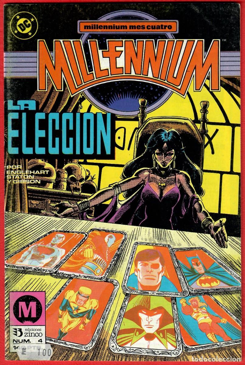 C&oacute;mics: MILLENNIUM - Del n&uacute;mero 1 al n&uacute;meto 8 Completo - Ediciones ZINCO &ndash; 1988 - Foto 5