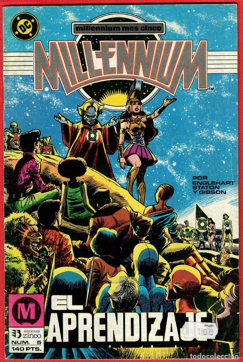 C&oacute;mics: MILLENNIUM - Del n&uacute;mero 1 al n&uacute;meto 8 Completo - Ediciones ZINCO &ndash; 1988 - Foto 6