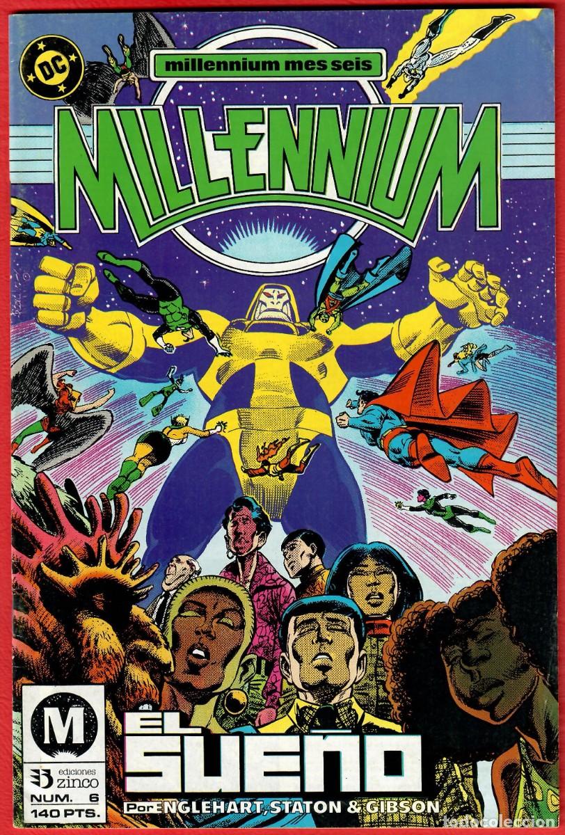 C&oacute;mics: MILLENNIUM - Del n&uacute;mero 1 al n&uacute;meto 8 Completo - Ediciones ZINCO &ndash; 1988 - Foto 7