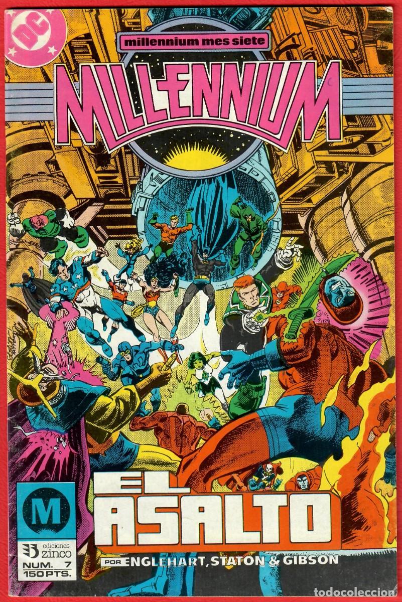 C&oacute;mics: MILLENNIUM - Del n&uacute;mero 1 al n&uacute;meto 8 Completo - Ediciones ZINCO &ndash; 1988 - Foto 8