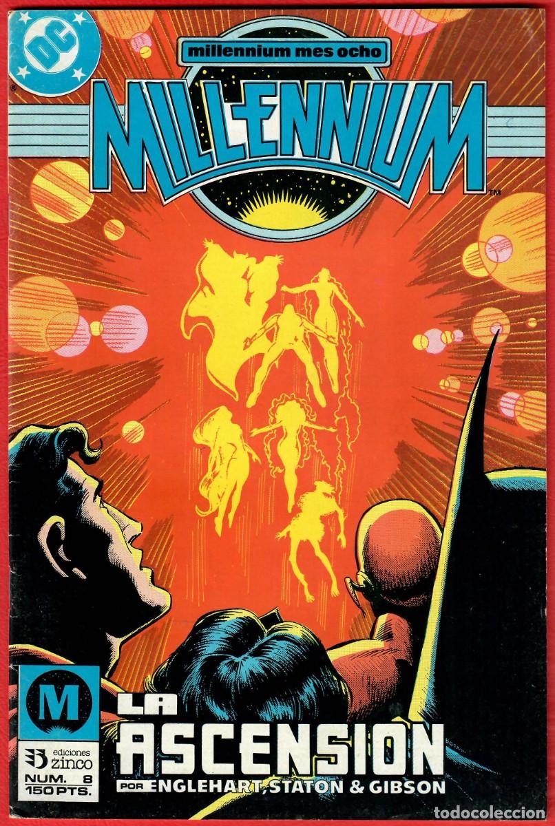 C&oacute;mics: MILLENNIUM - Del n&uacute;mero 1 al n&uacute;meto 8 Completo - Ediciones ZINCO &ndash; 1988 - Foto 9