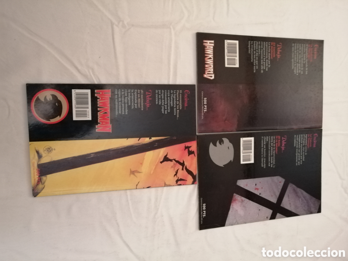 C&oacute;mics: Comics hawkworld zinco editoriales dc serie completa - Foto 2