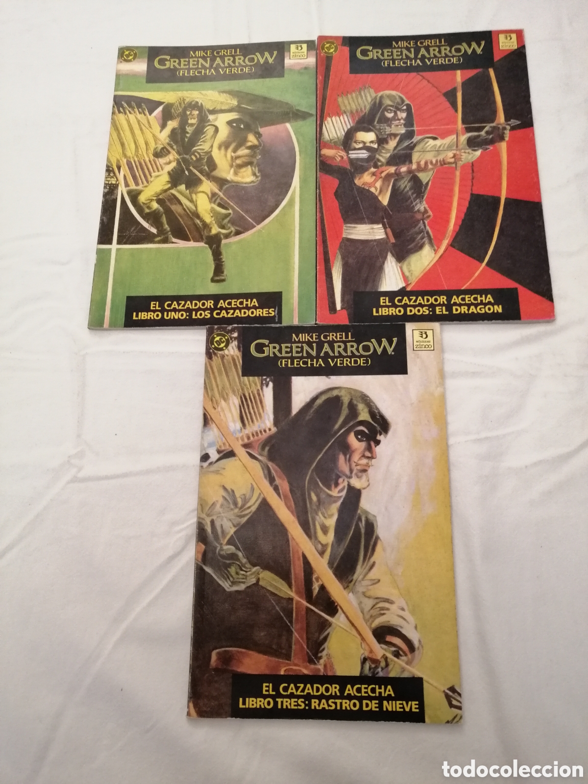 C&oacute;mics: Comics green arrow zinco editoriales dc - Foto 1