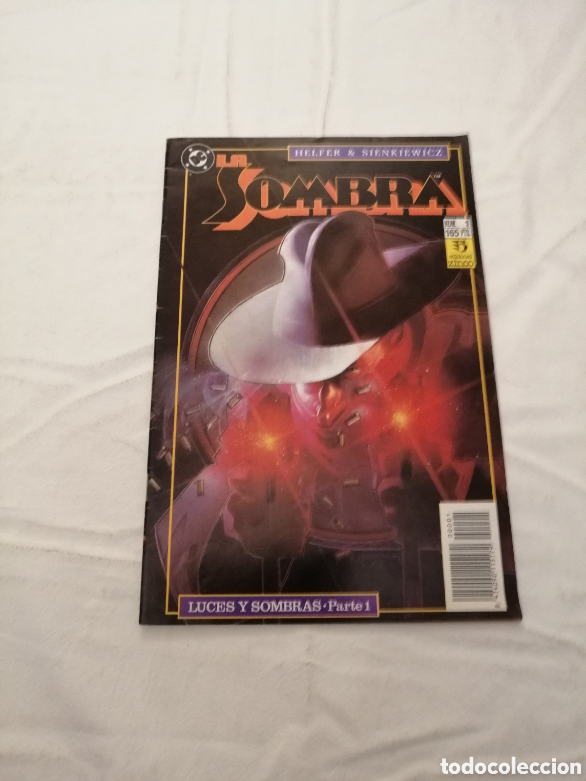C&oacute;mics: Comic la sombra zinco editoriales dc - Foto 1