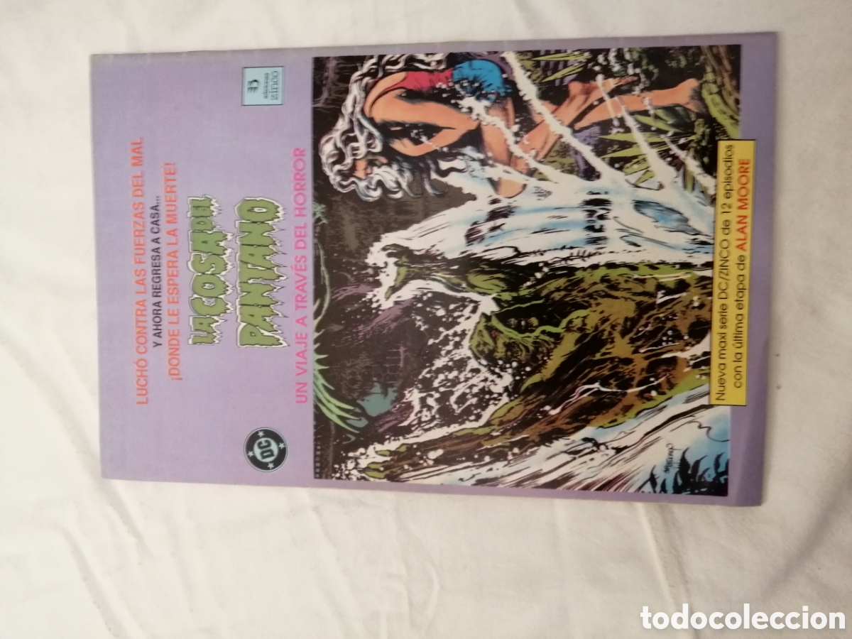 C&oacute;mics: Comic el extra&ntilde;o zinco editoriales dc - Foto 2