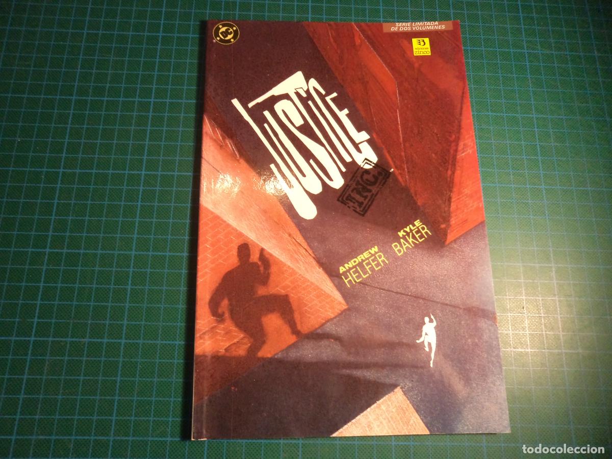 C&oacute;mics: Justice. Libro uno. Zinco. (Ref. 12-B) - Foto 1