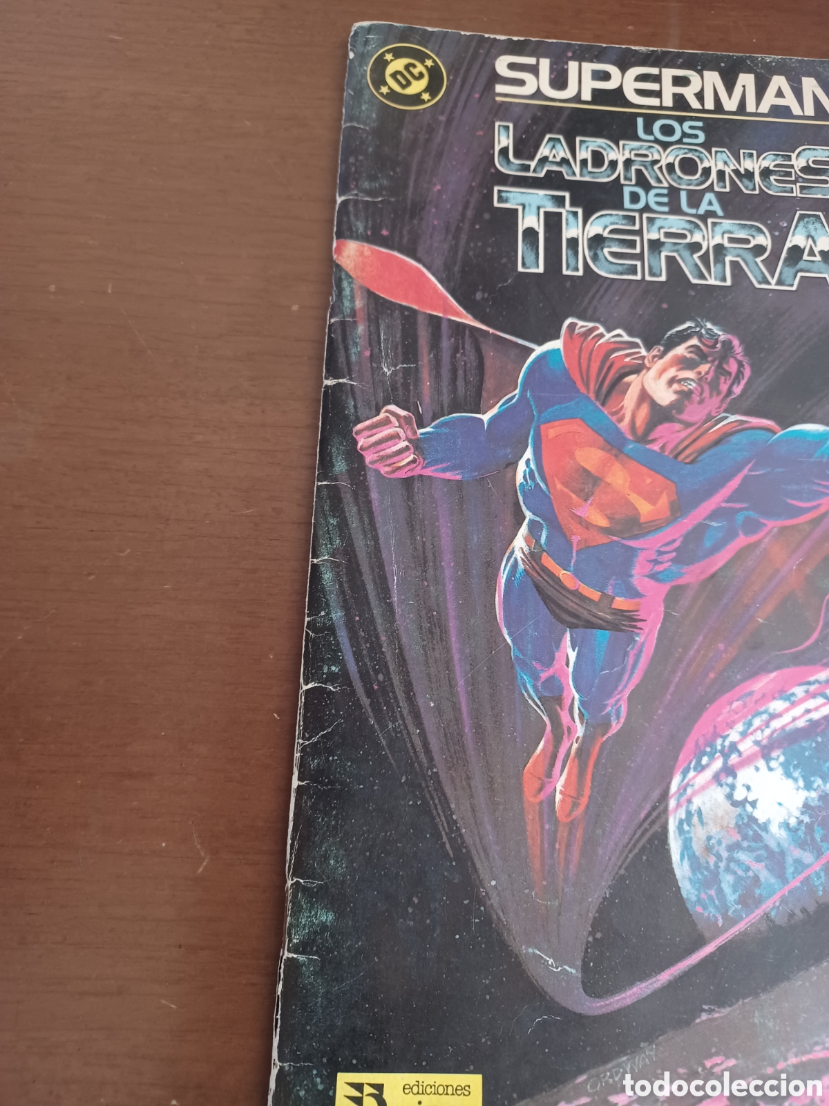 C&oacute;mics: Comic superman DC edici&oacute;n zinco - Foto 2