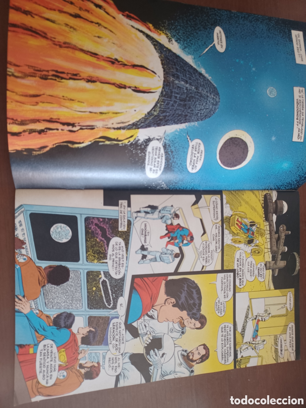 C&oacute;mics: Comic superman DC edici&oacute;n zinco - Foto 4