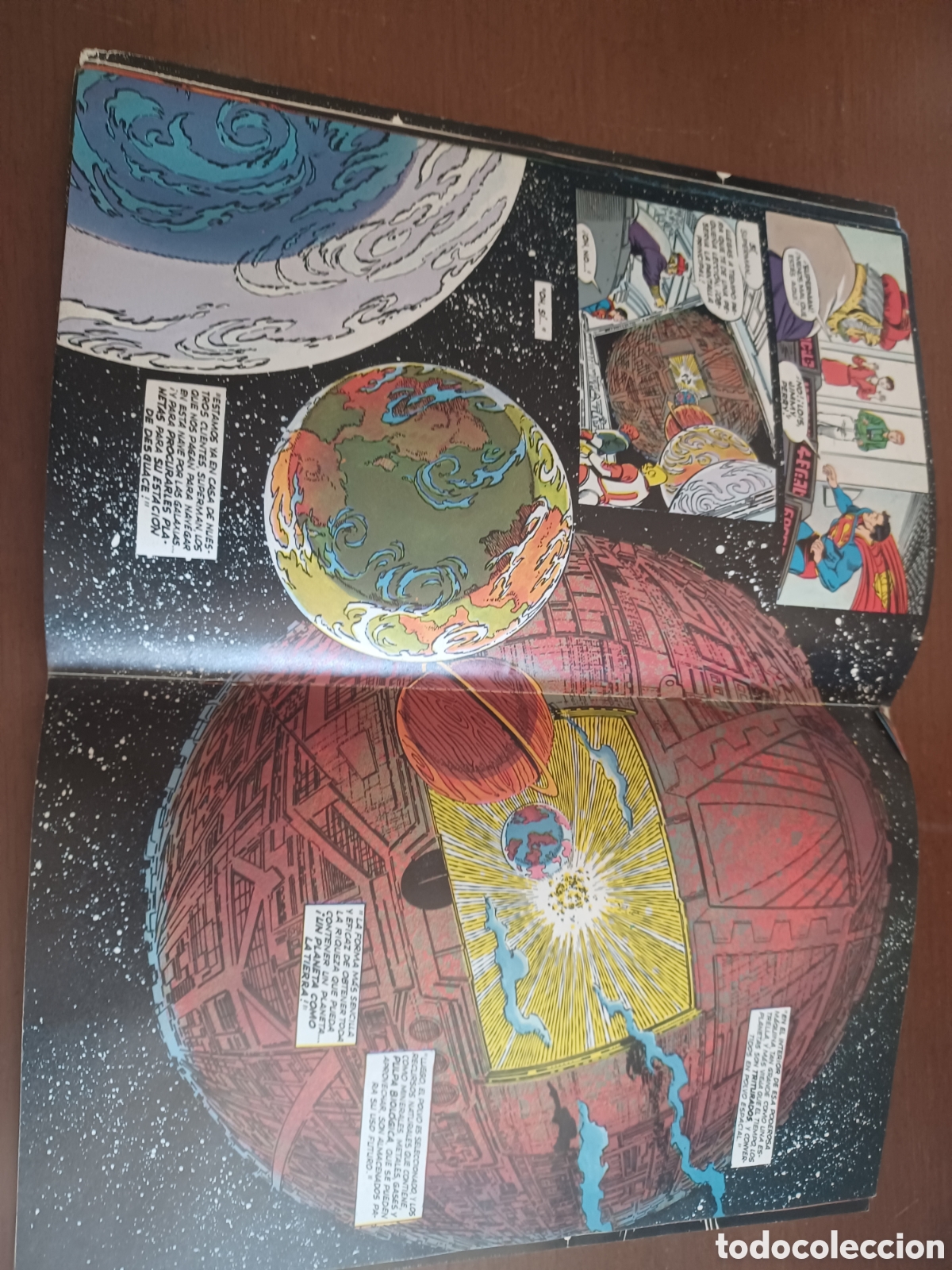 C&oacute;mics: Comic superman DC edici&oacute;n zinco - Foto 5