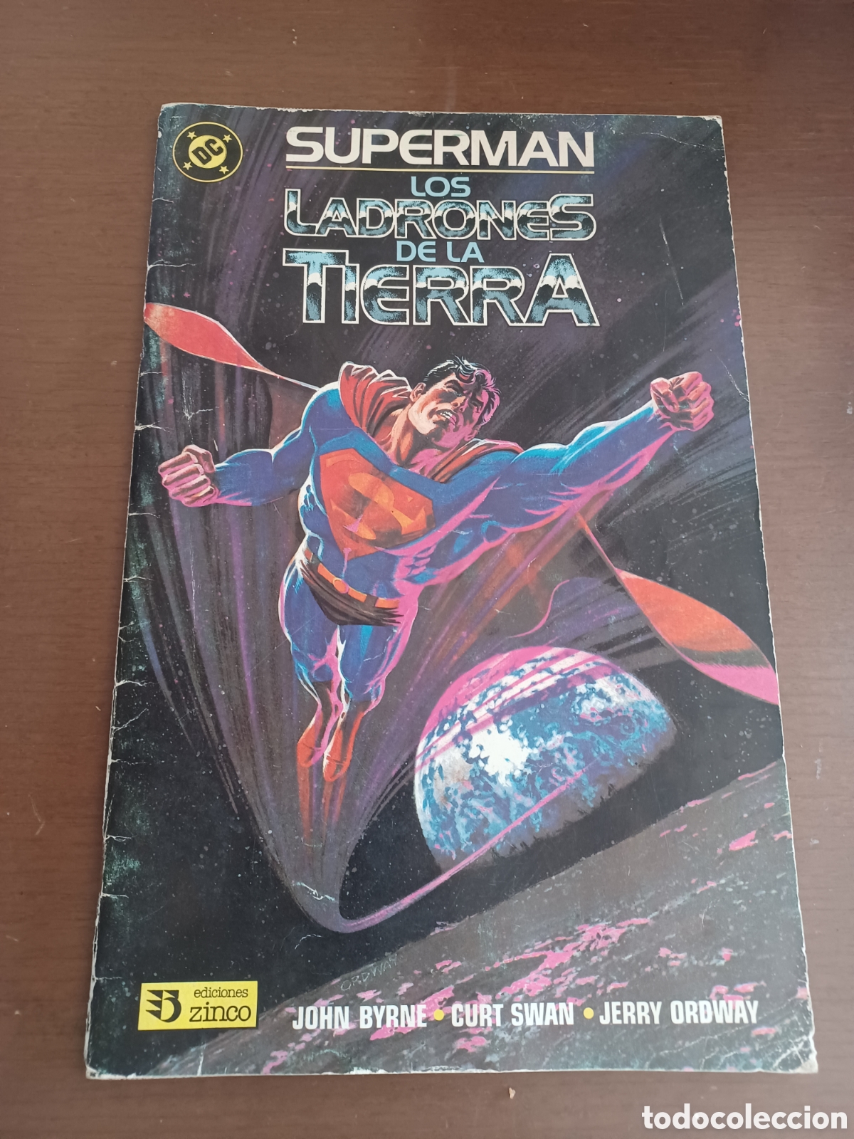 C&oacute;mics: Comic superman DC edici&oacute;n zinco - Foto 1